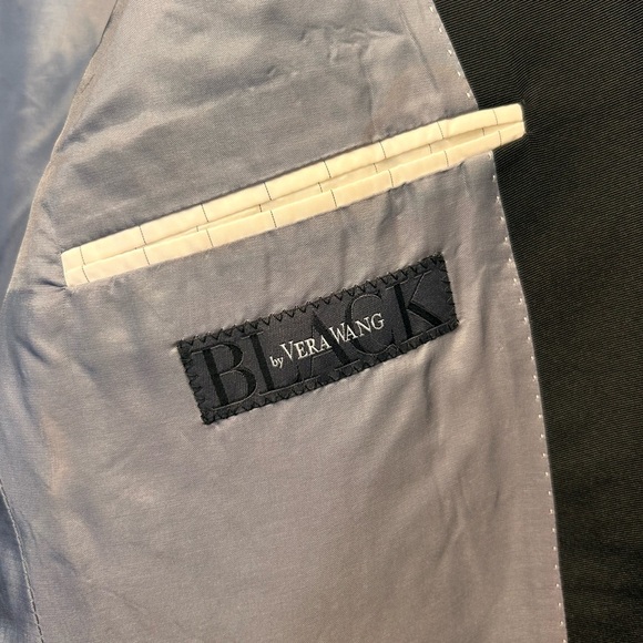 Vera Wang Nestor Tux CT Jacket 100% Wool Tuxedo Blazer Jacket Men's Size 42R - Picture 7 of 10